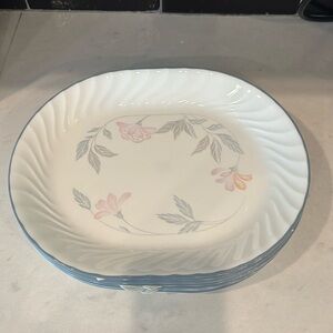 Corelle 12” serving plates (set of 12)